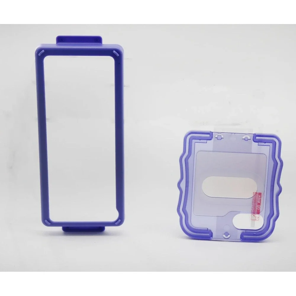YWXTW EZ Alignment Screen Camera Lens Protector Samsung Galaxy S23 Ultra Purple